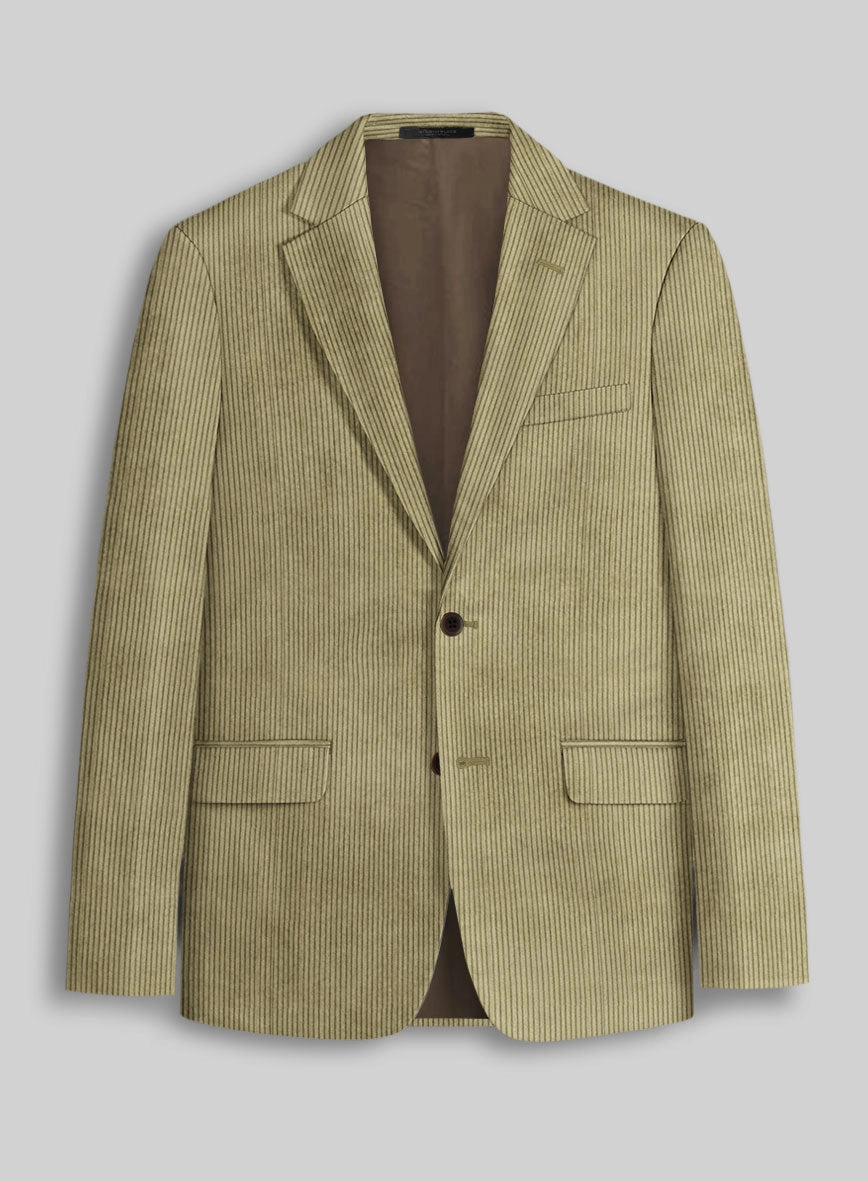 Fawn Corduroy Suit