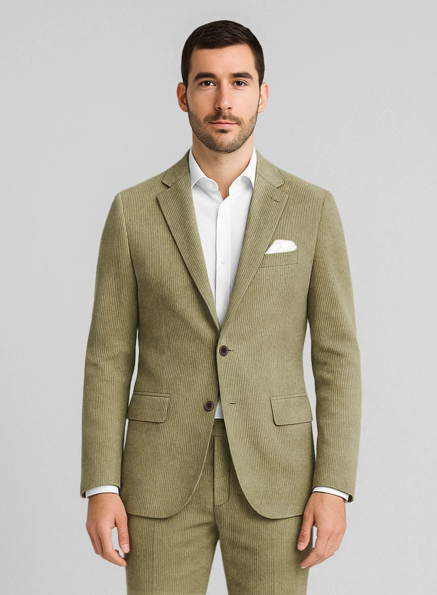 Fawn Corduroy Suit