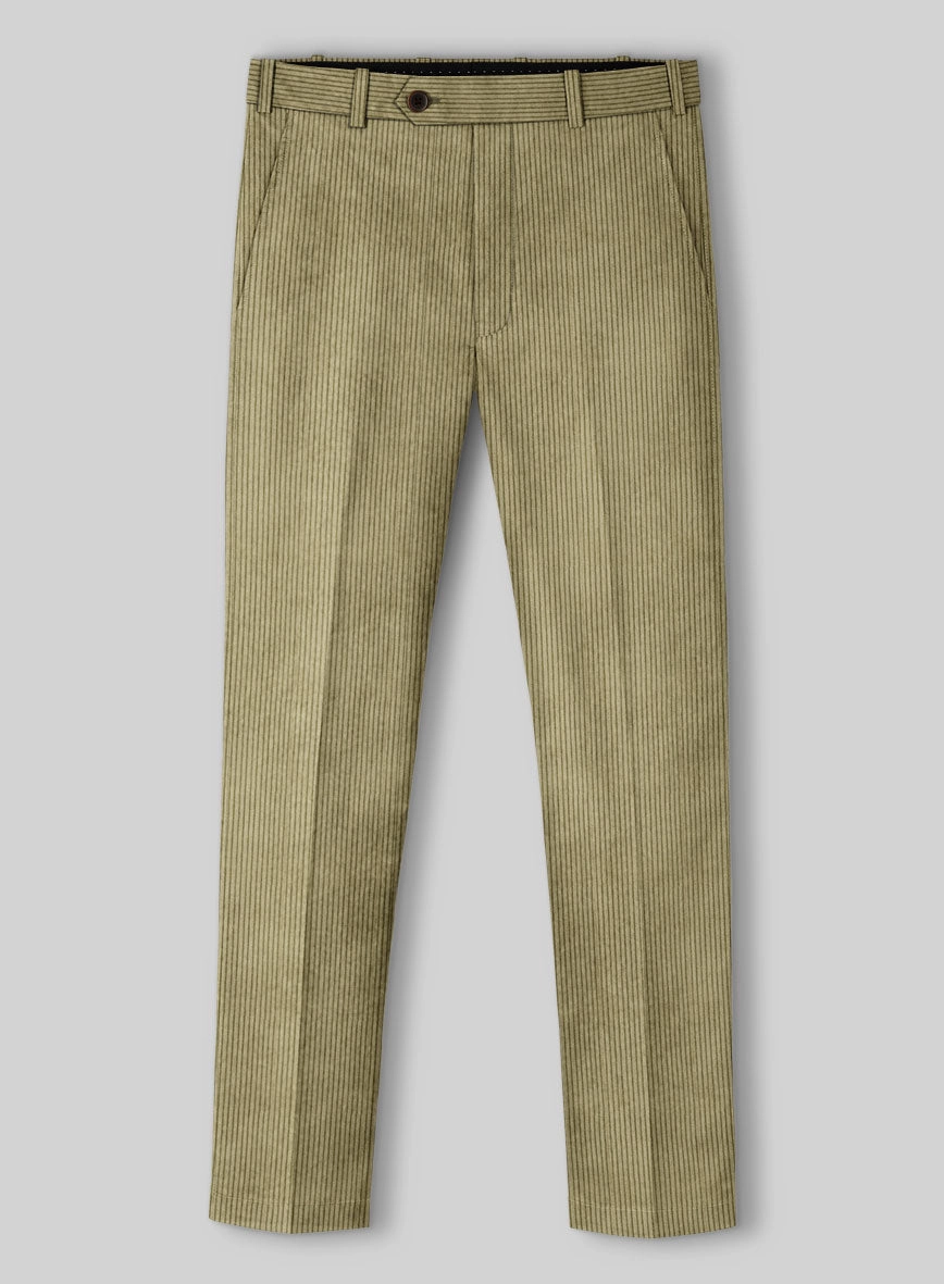 Fawn Corduroy Suit