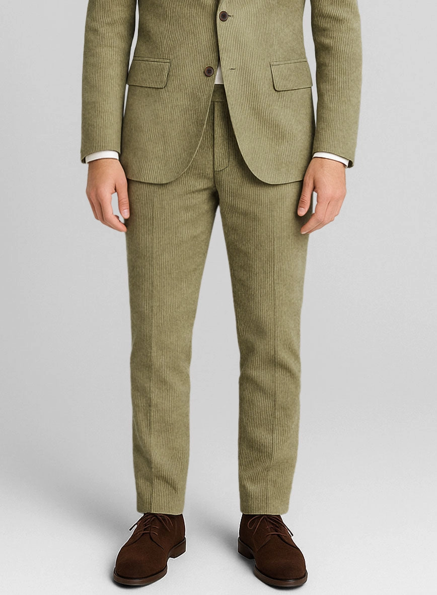 Fawn Corduroy Suit