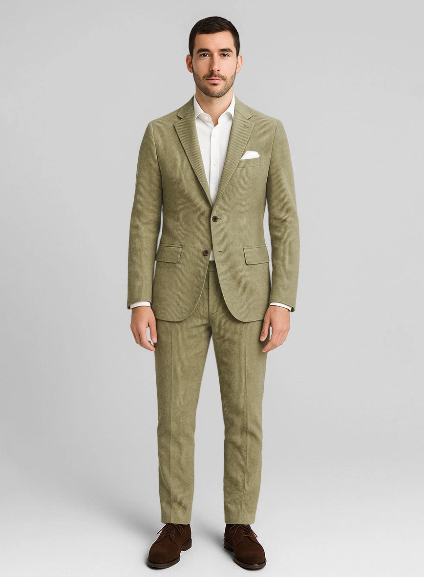 Fawn Corduroy Suit