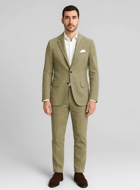 Fawn Corduroy Suit