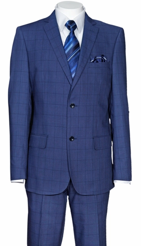 Fortino Landi 570203-NA Mens Suit