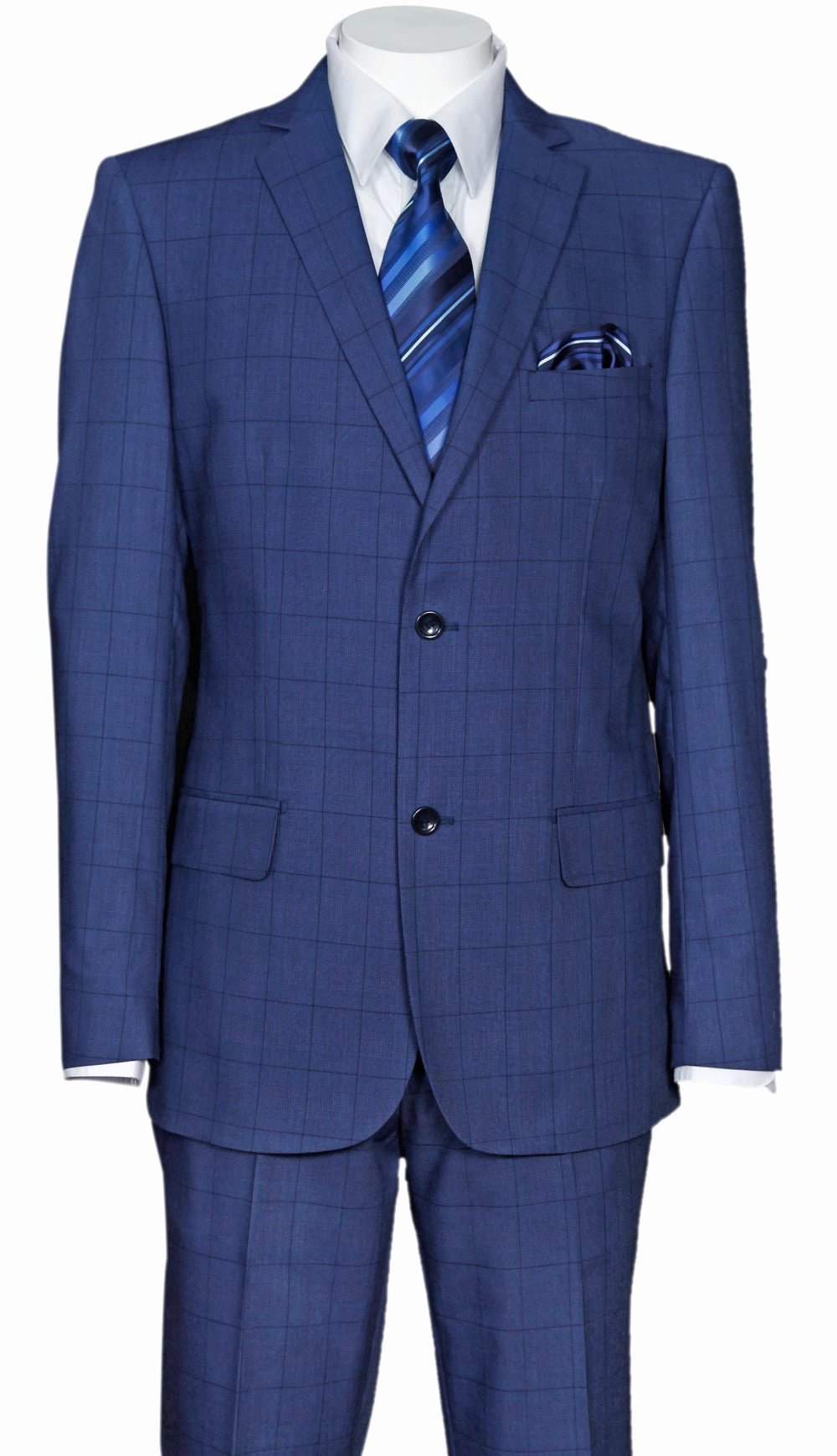 Fortino Landi 570203-NA Mens Suit