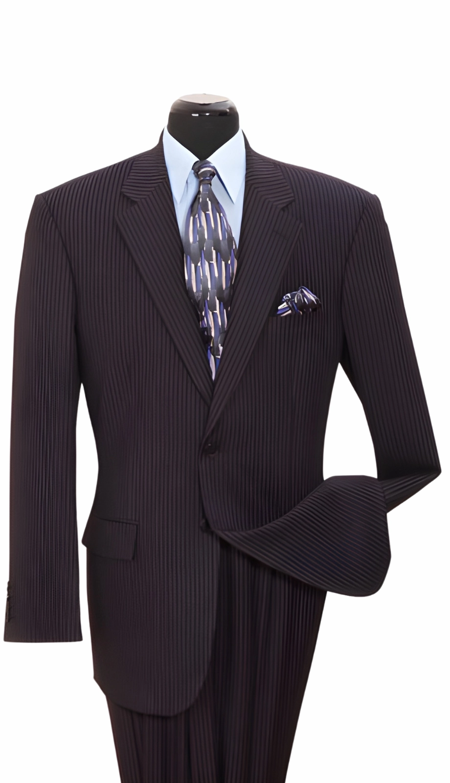 Fortino Landi 5702A-NV Mens Suit