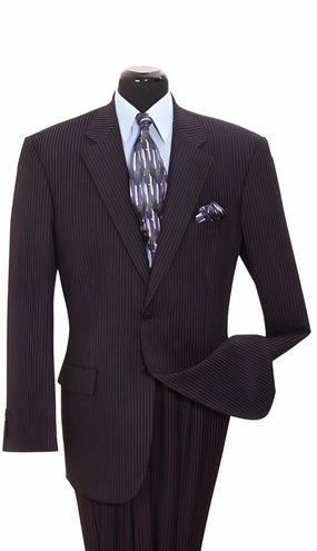 Fortino Landi 5702A-NV Mens Suit