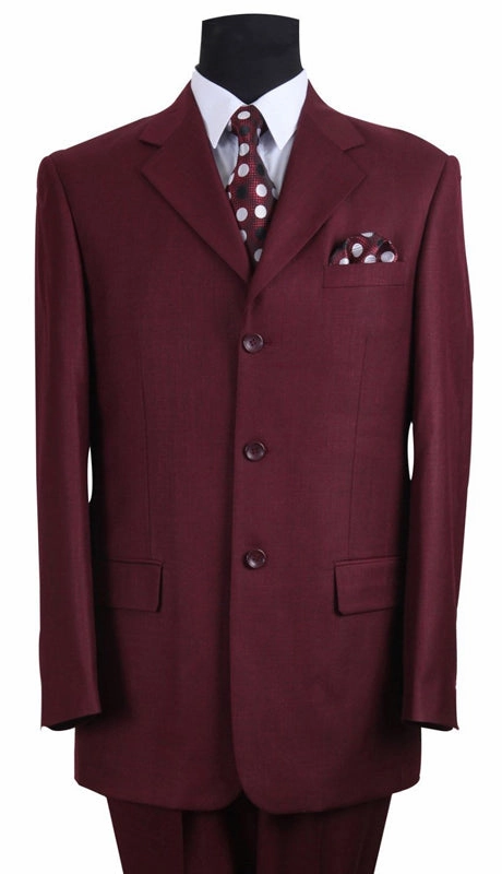 Fortino Landi 5802-BUR Mens Suit