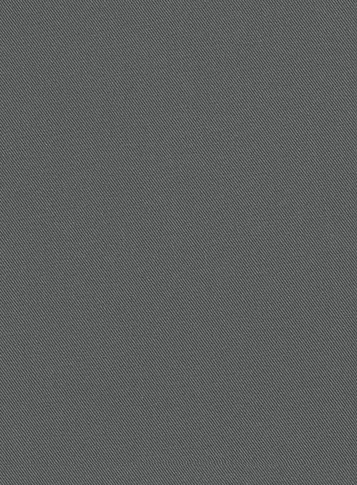 Gray Chino Suit