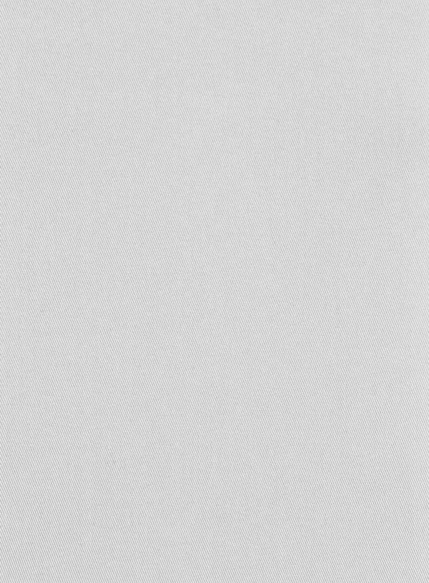 Gray Napoli Stretch Light Weight Cotton Suit