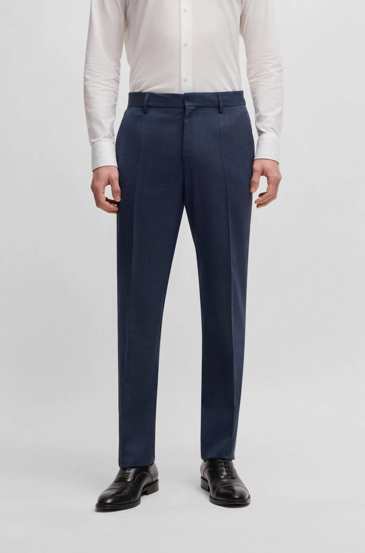 H-Huge Slim-Fit Suit in Stretch Cotton 50540776
