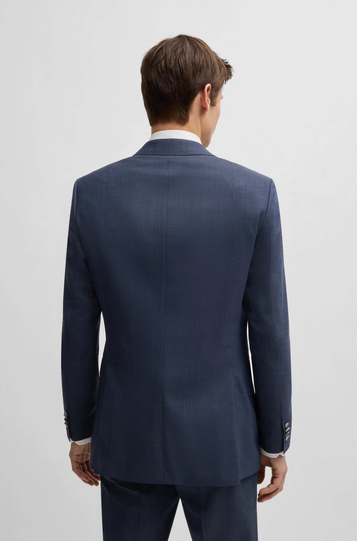 H-Huge Slim-Fit Suit in Stretch Cotton 50540776
