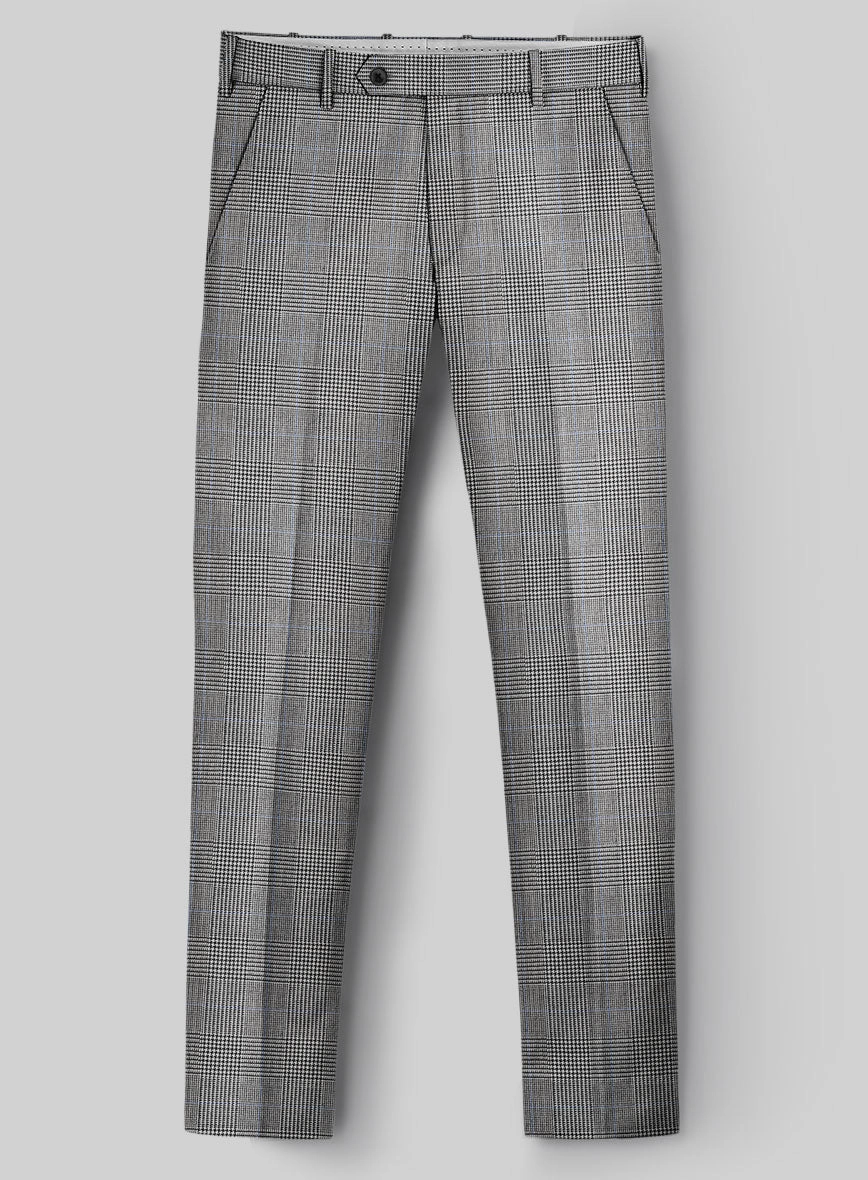 Hardy Minnis BW Prince of Wales Wool Suit
