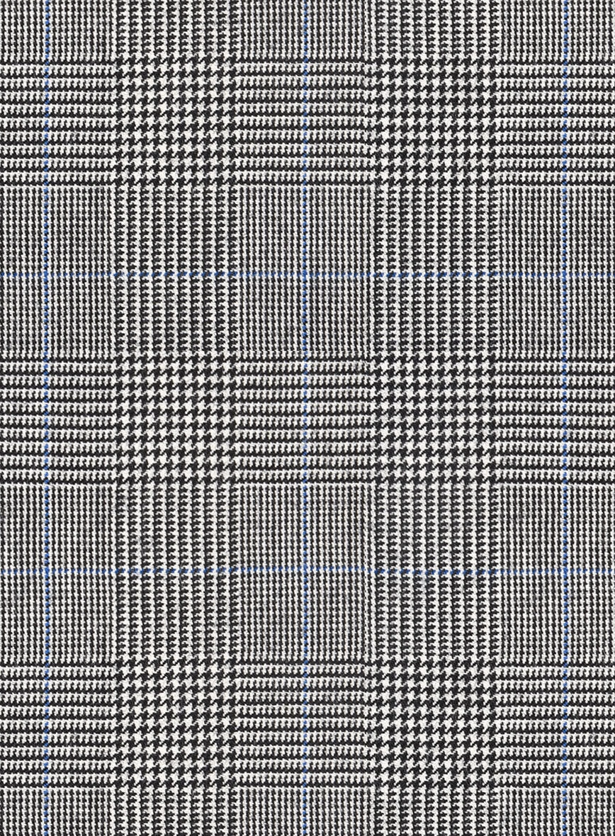 Hardy Minnis BW Prince of Wales Wool Suit