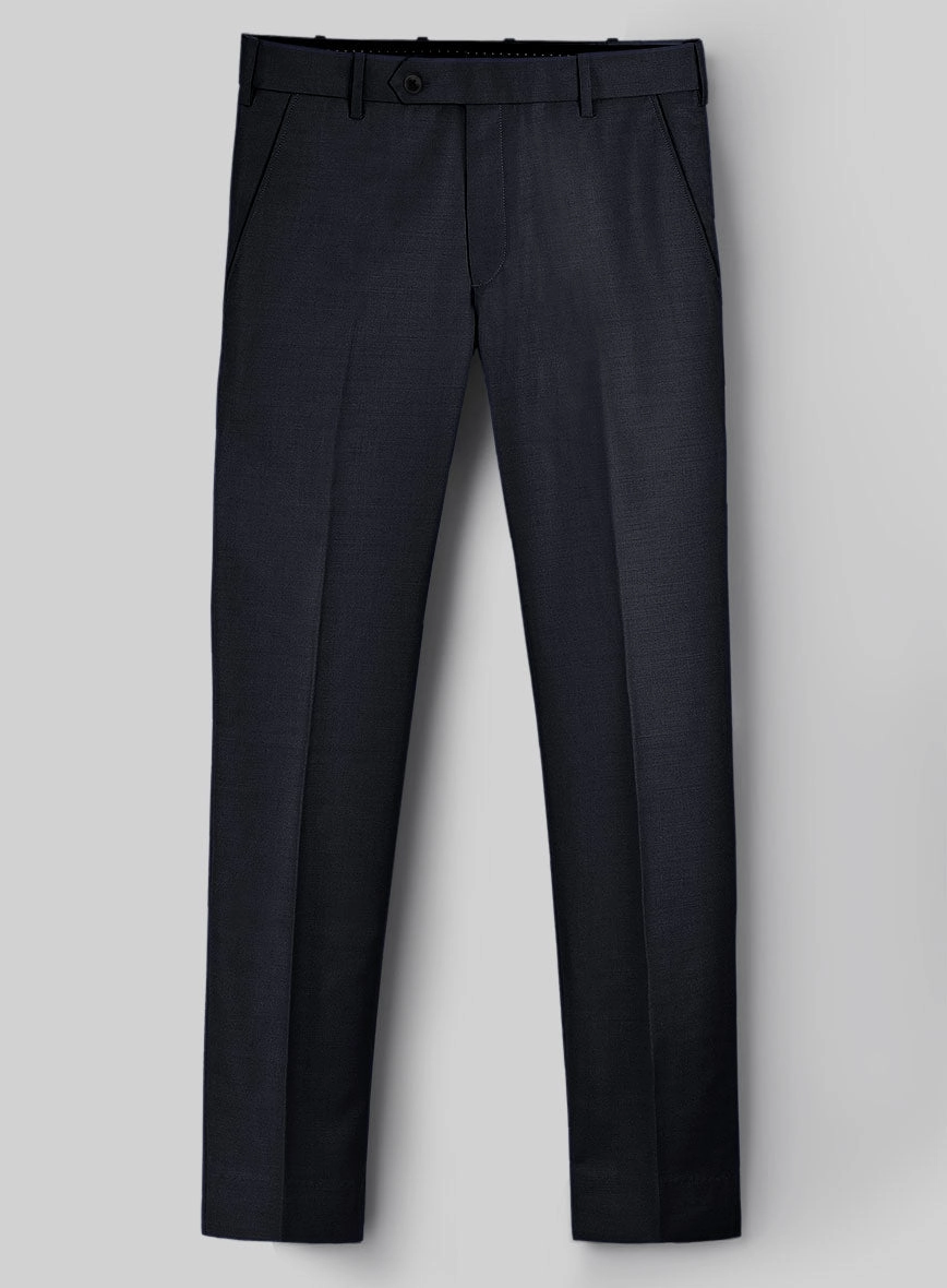 Hardy Minnis Deep Blue Twill Wool Suit