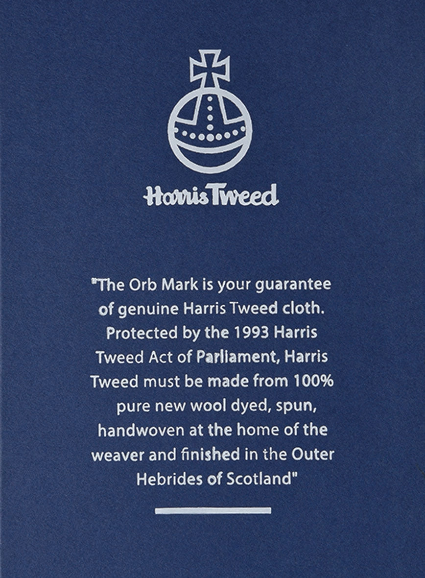 Harris Tweed Barley Blue Suit