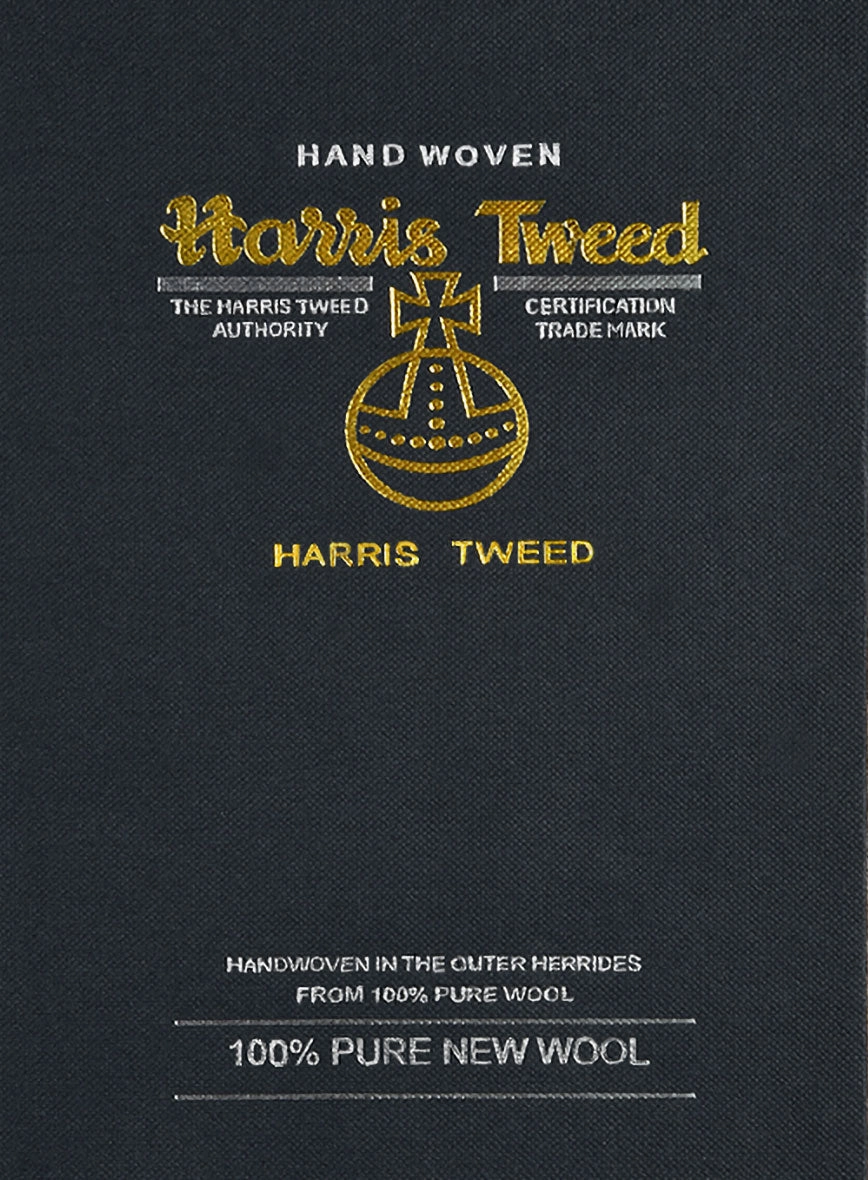 Harris Tweed Barley Blue Suit
