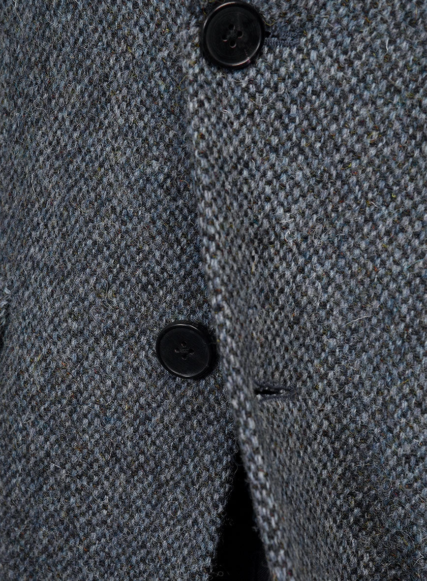 Harris Tweed Barley Blue Suit
