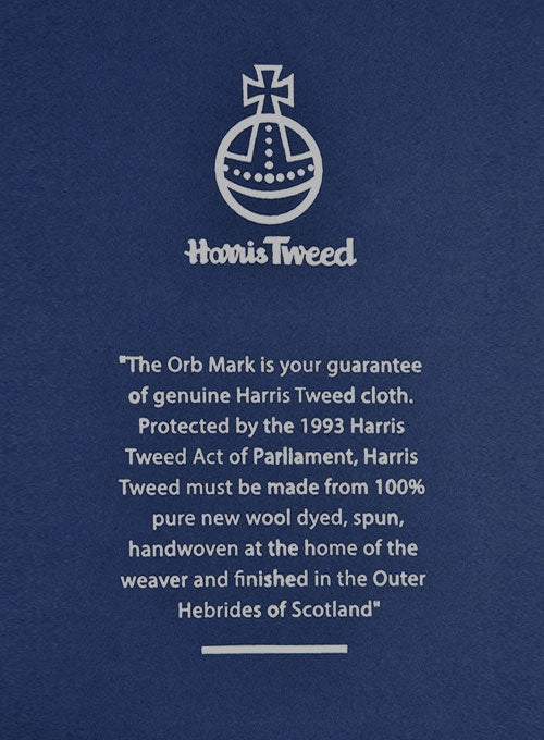 Harris Tweed Carmine Beige Suit