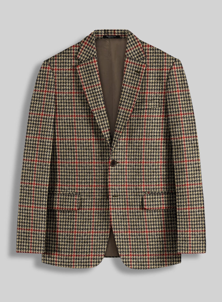 Harris Tweed Carmine Beige Suit