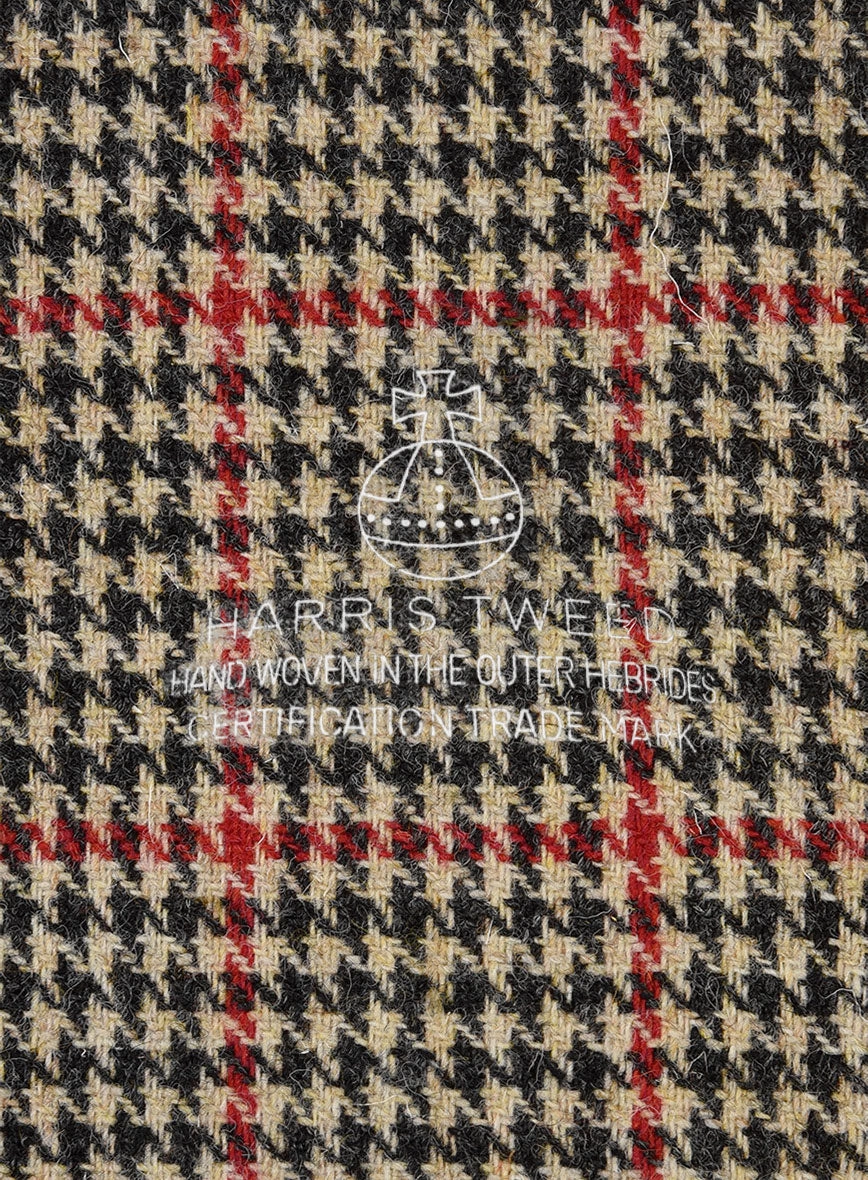 Harris Tweed Carmine Beige Suit