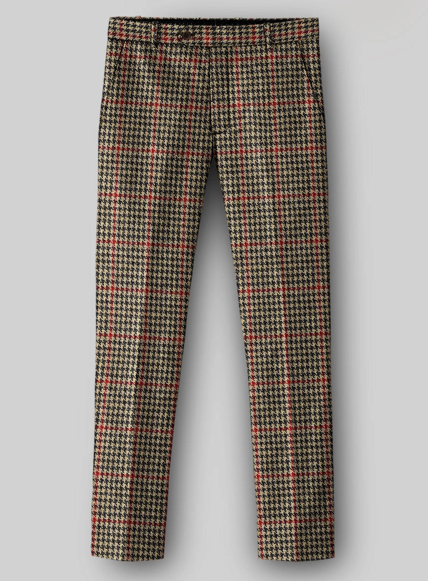Harris Tweed Carmine Beige Suit