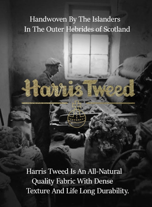 Harris Tweed Carmine Beige Suit