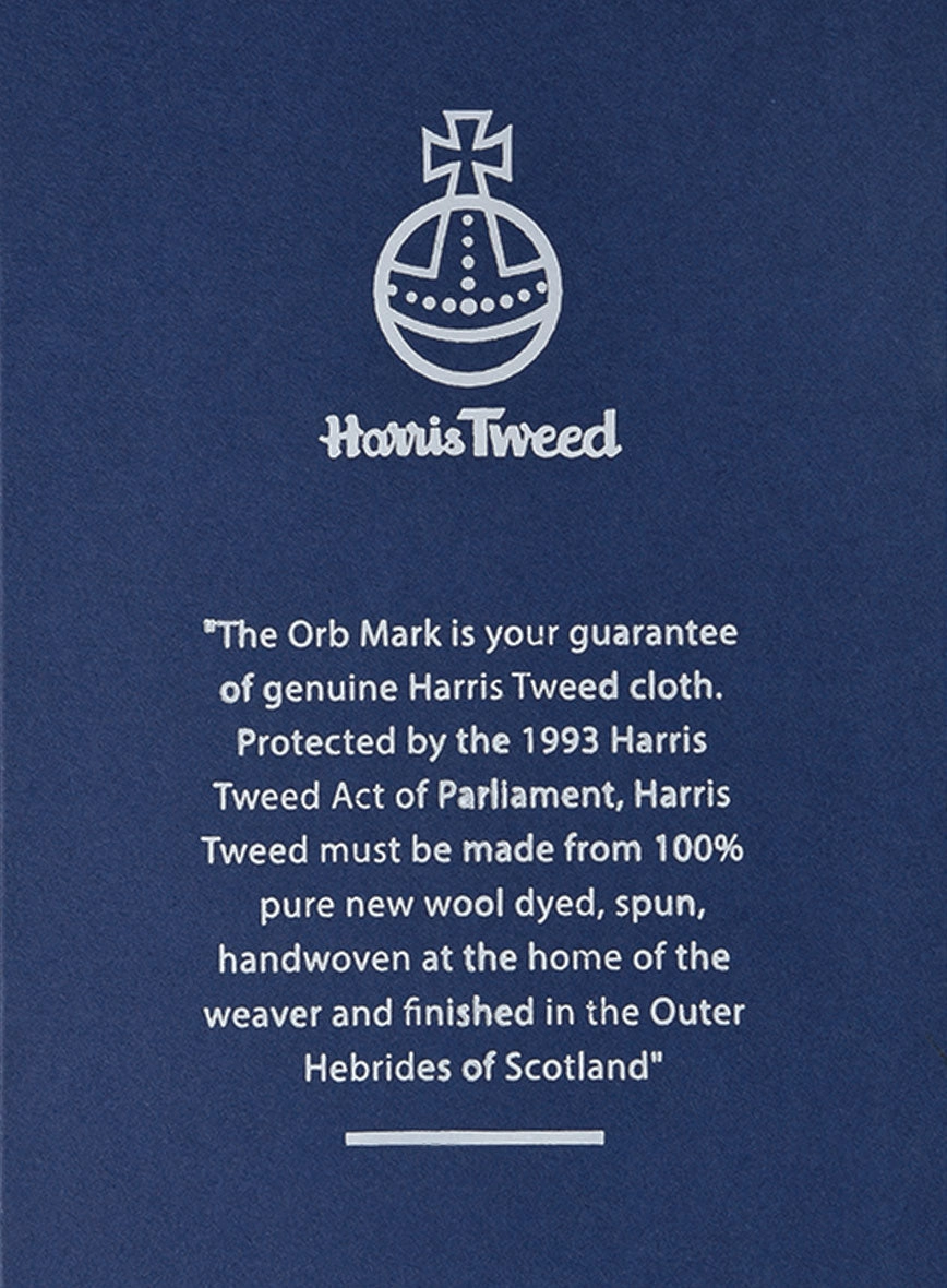 Harris Tweed Chestnut Glen Suit