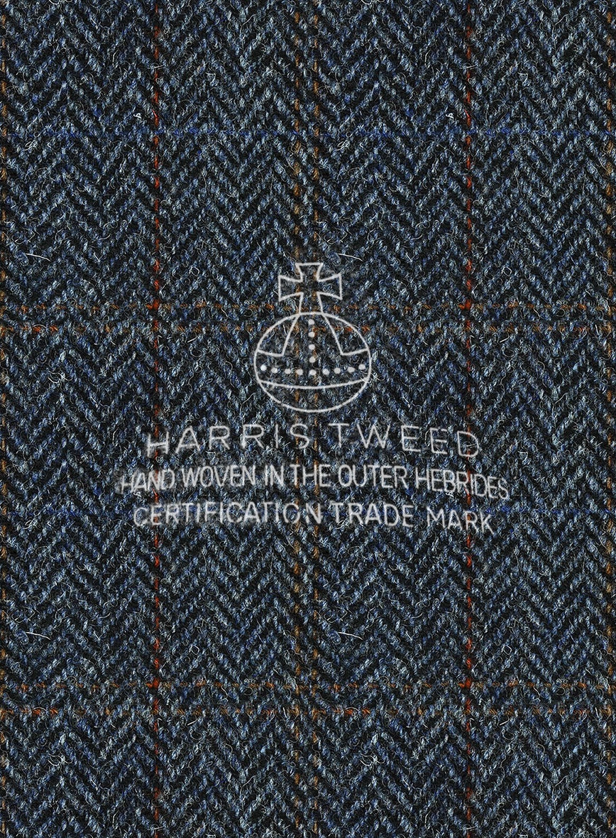 Harris Tweed Country Blue Suit