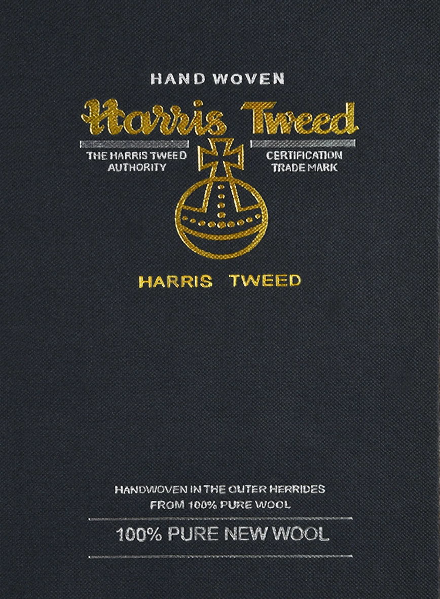 Harris Tweed Country Blue Suit