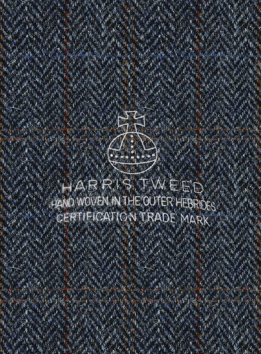 Harris Tweed Country Blue Suit