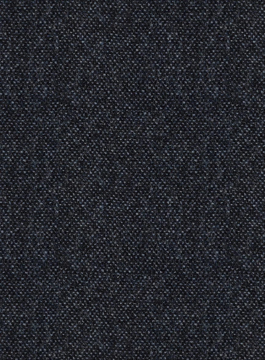 Highlander Heavy Blue Bedford Tweed Suit