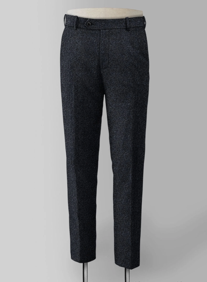 Highlander Heavy Blue Bedford Tweed Suit