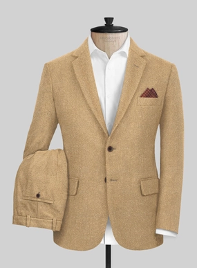Highlander Sahara Beige Tweed Suit