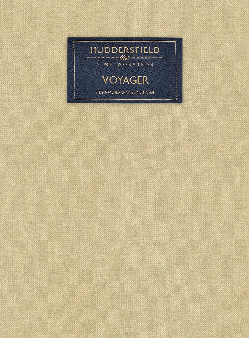 Huddersfield Stretch Khaki Wool Suit