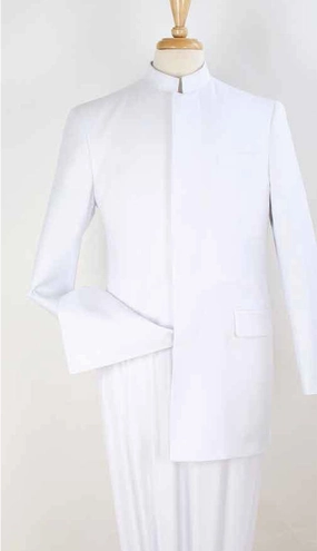 Iconic AG58-WHT Mens Suit