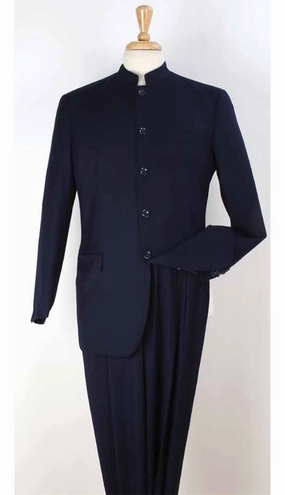 Iconic M5-2 2pc Clergy Mens Suit