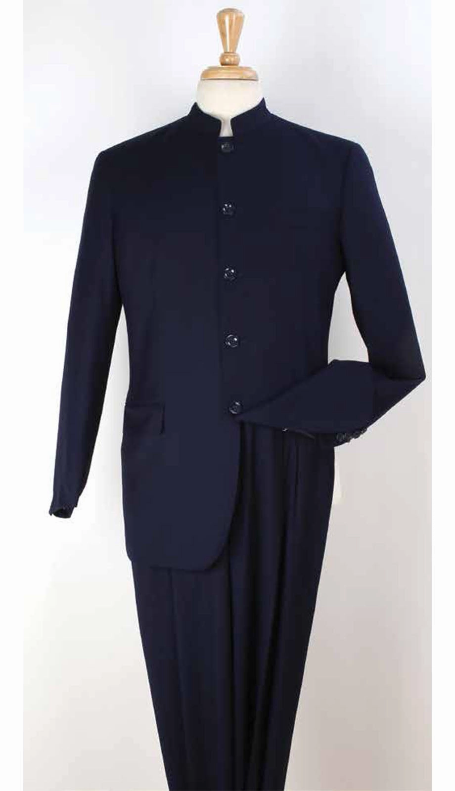 Iconic M5-2 2pc Clergy Mens Suit