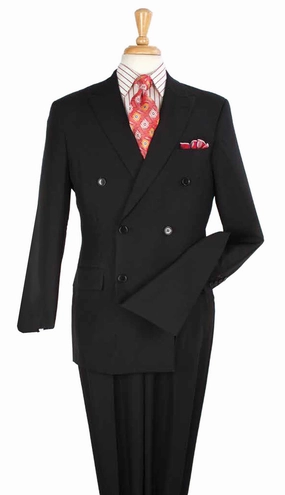 Iconic PB-221-BLK Mens Suit