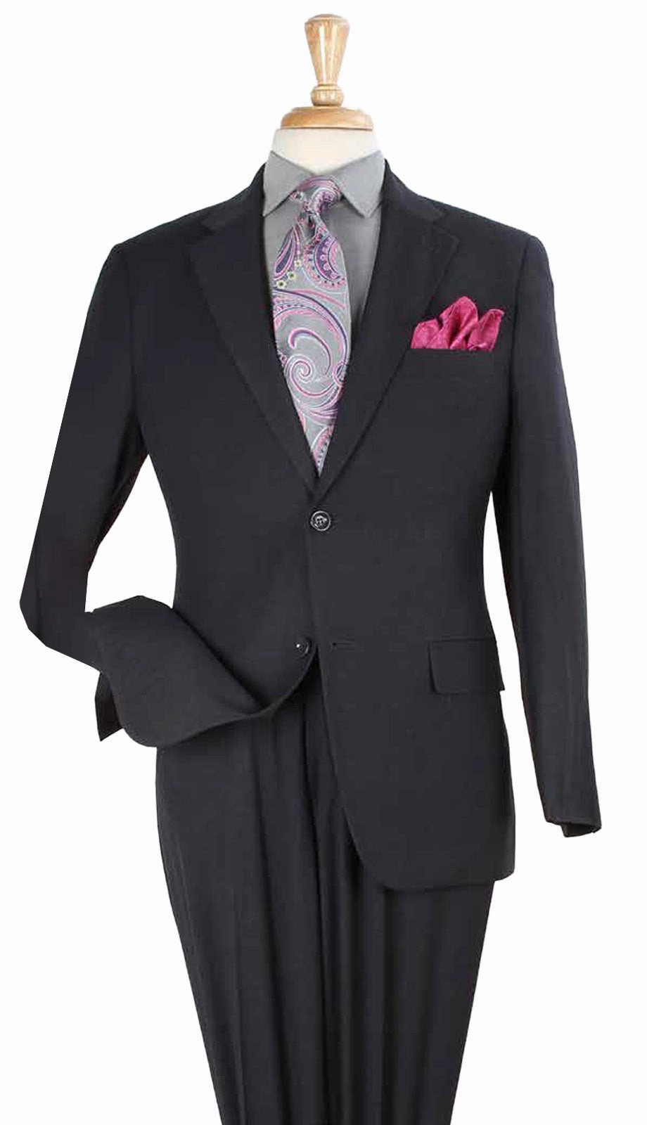 Iconic R-2067-CHR Mens Suit