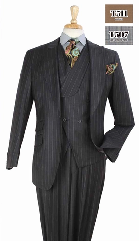 Iconic T508-CHA Mens Suit