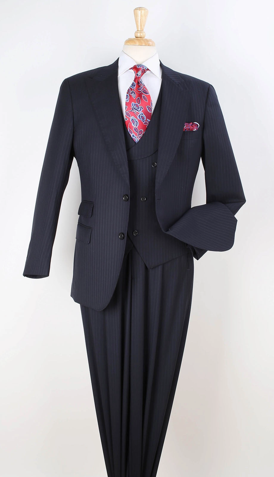 Iconic T-611-NVY Mens Suit