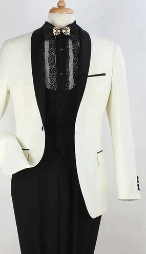 Iconic TX-5-IVO Mens Suit