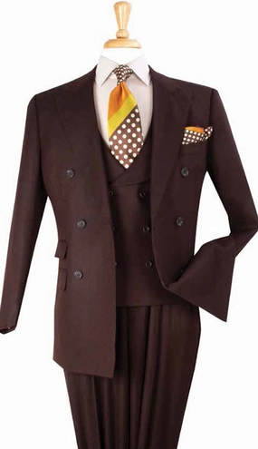 Iconic W-204-BRN Mens Suit