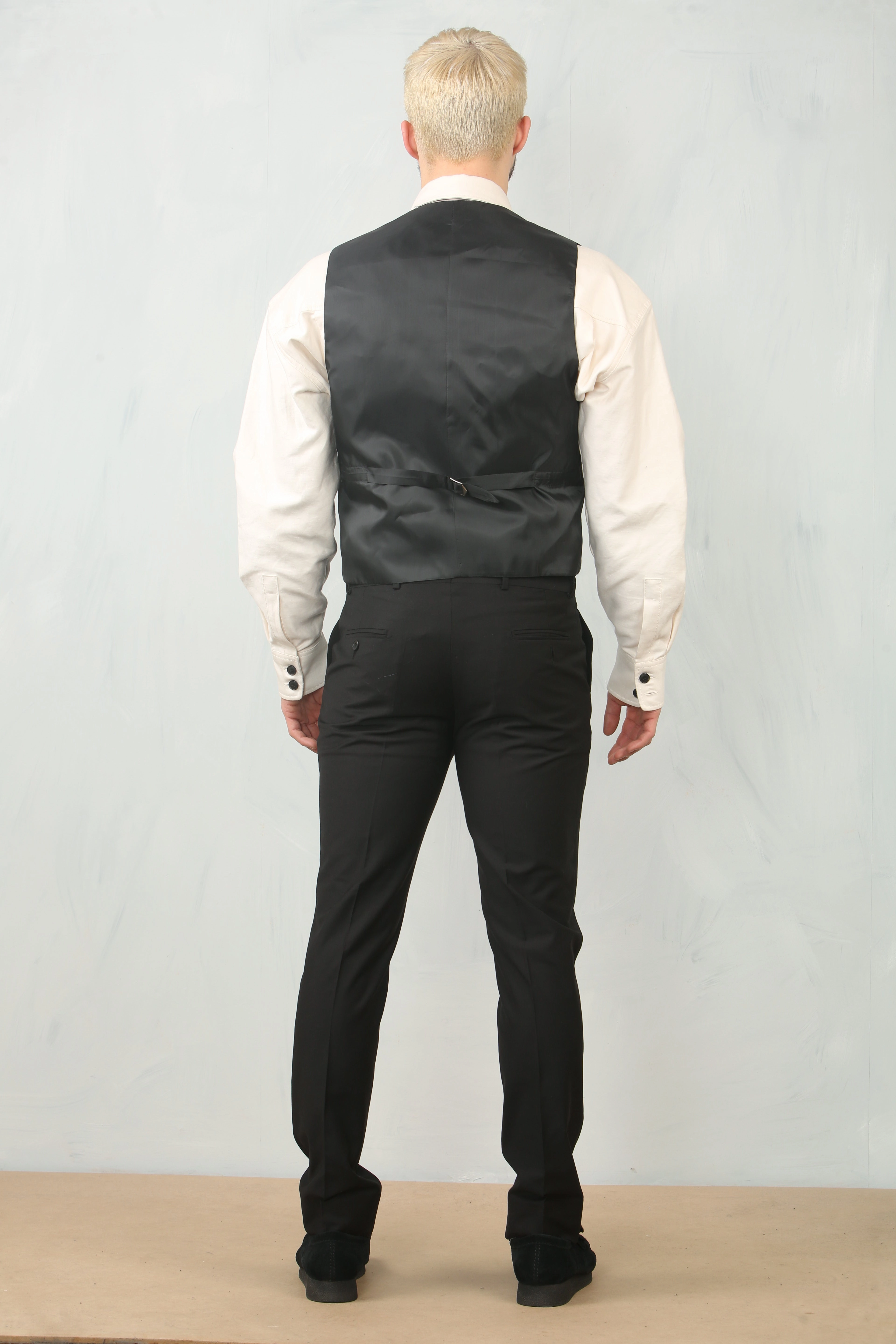 IM30 3 Piece Stitch Lapel Formal Suit