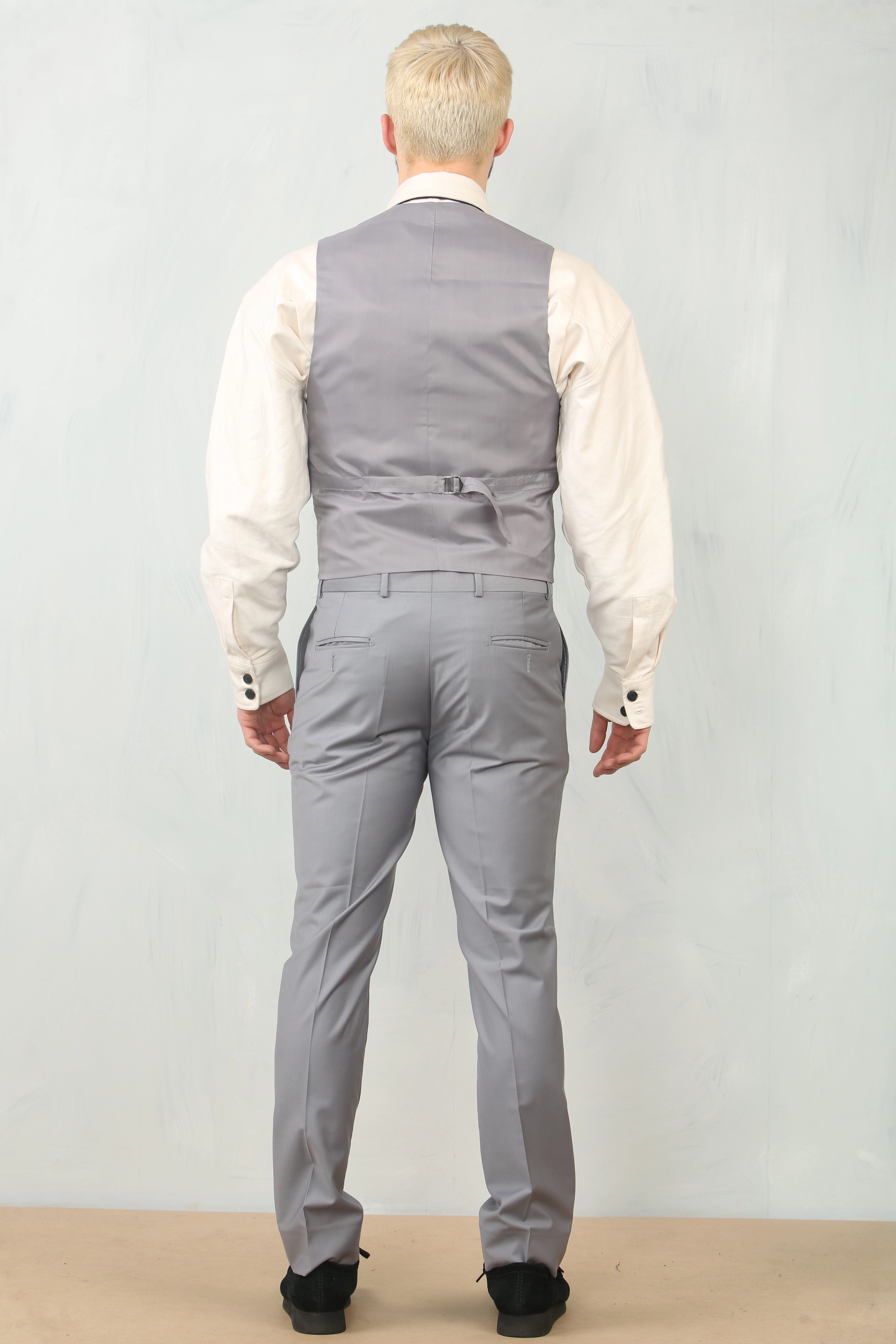 IM30 3 Piece Stitch Lapel Formal Suit