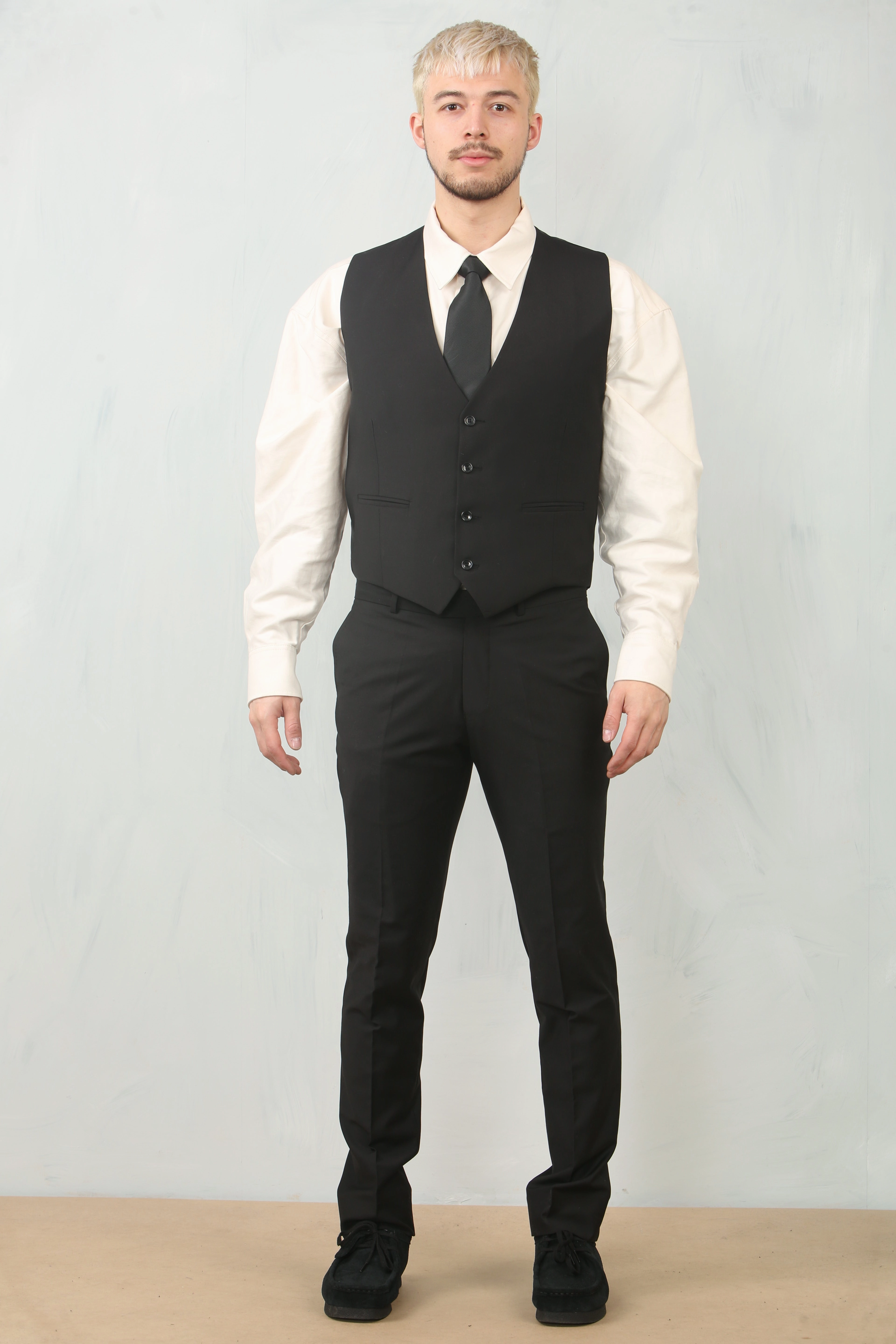 IM30 3 Piece Stitch Lapel Formal Suit
