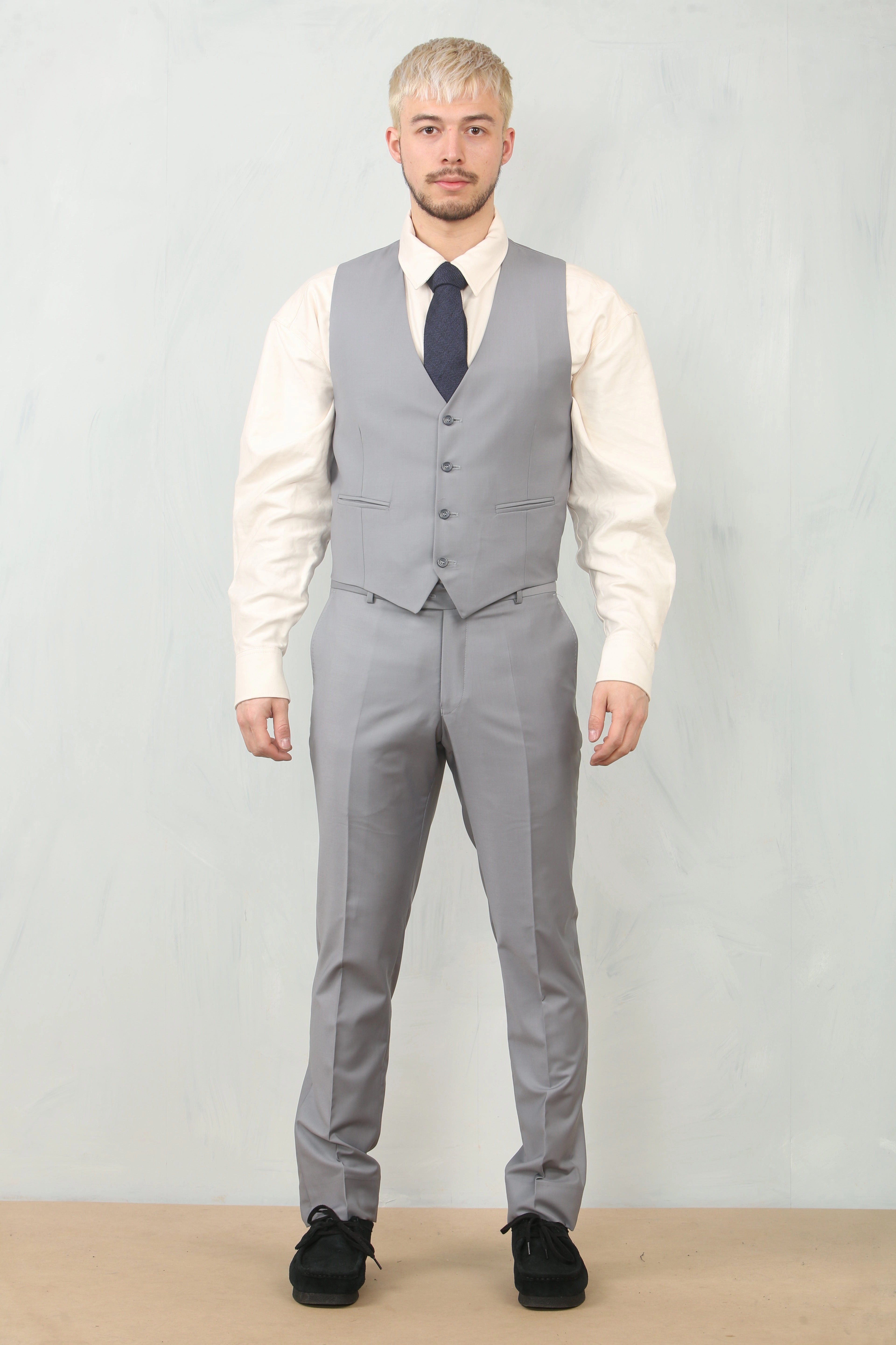 IM30 3 Piece Stitch Lapel Formal Suit