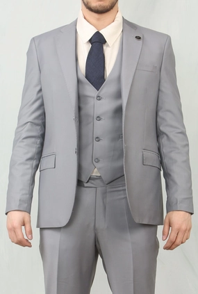 IM30 3 Piece Stitch Lapel Formal Suit