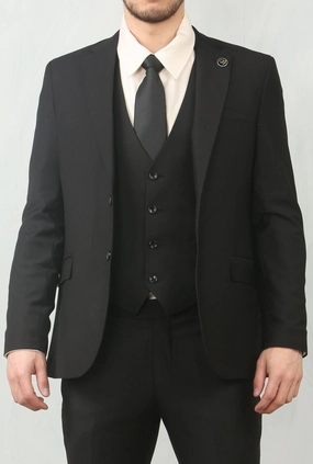 IM30 3 Piece Stitch Lapel Formal Suit