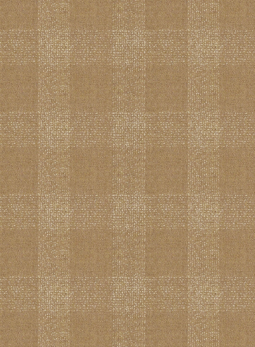 Italian Ainero Mocha Wool Suit